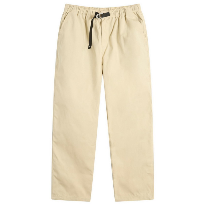 Photo: Purple Mountain Observatory Men's Alpine Trousers in Cream