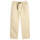 Purple Mountain Observatory Men's Alpine Trousers in Cream
