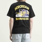 ICECREAM Men's IC Services T-Shirt in Black
