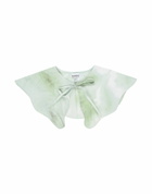 Ganni Womens Scarf Light in Green