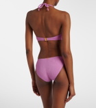 ViX Paula Hermanny Kiana Carol beaded bikini top