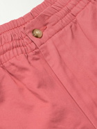 Polo Ralph Lauren - Straight-Leg Cotton-Blend Twill Bermuda Shorts - Pink