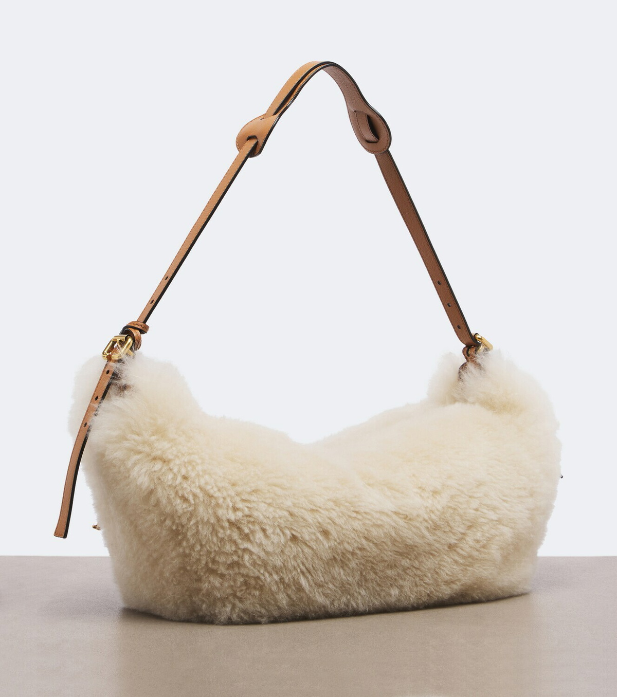 Chloé Paddington shearling shoulder bag