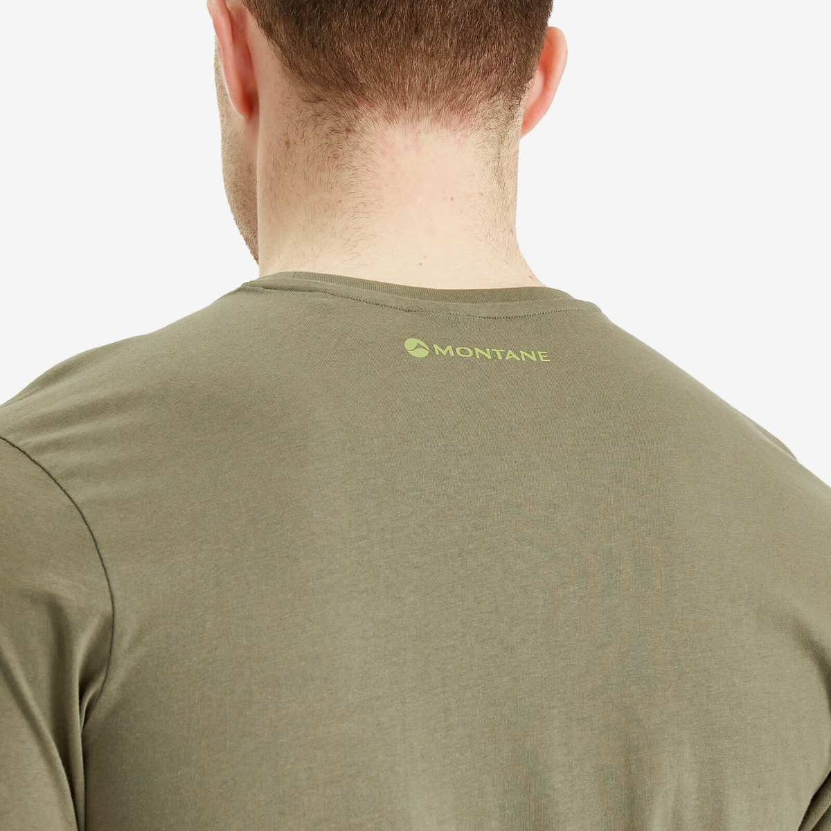 Montane Men's Dual Mountain T-Shirt in Caper