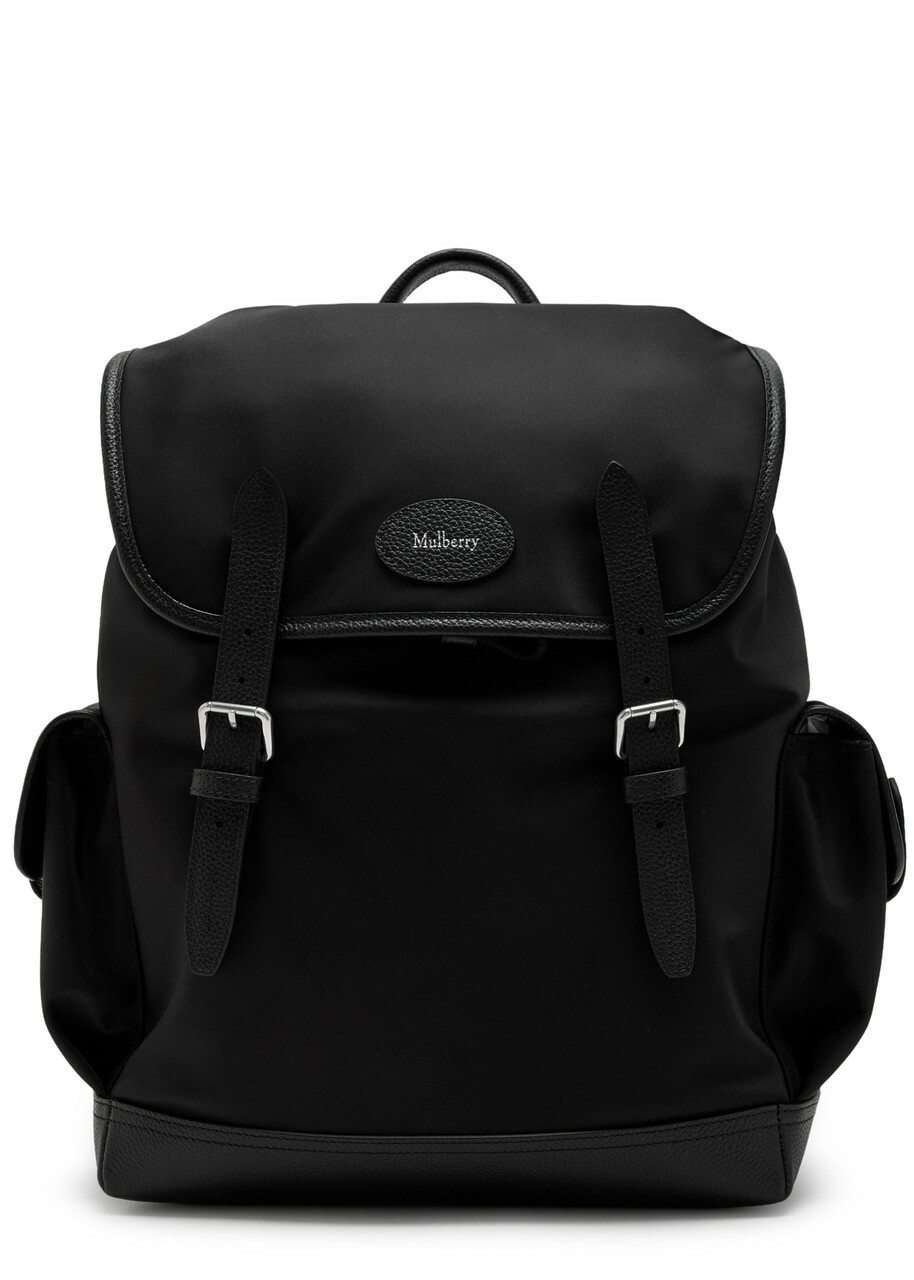 Mulberry Heritage Nylon Backpack - Black - One Size