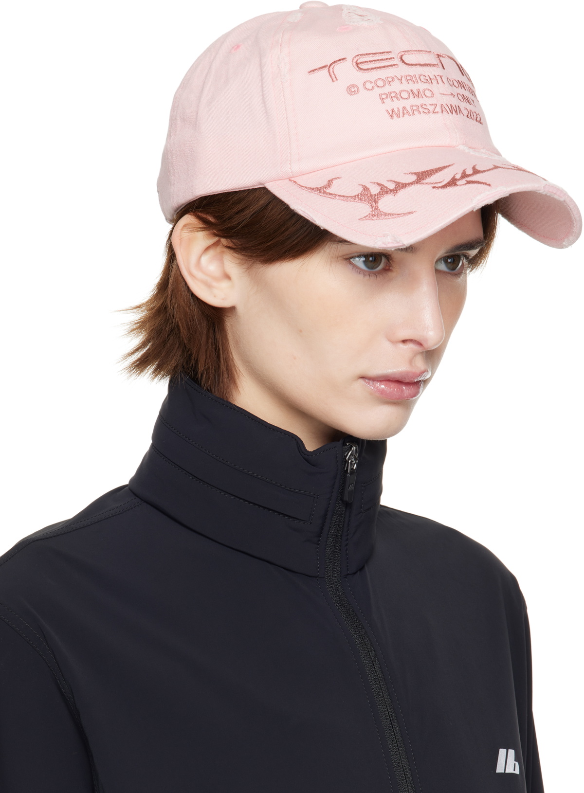 MISBHV Pink Tecno Cap