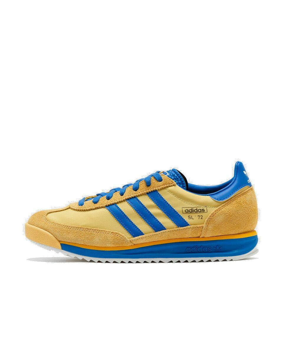 Photo: Adidas Sl 72 Rs Yellow - Mens - Lowtop