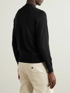 TOM FORD - Sea Island Cotton Sweater - Black