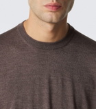 Thom Sweeney Cashmere and silk sweater