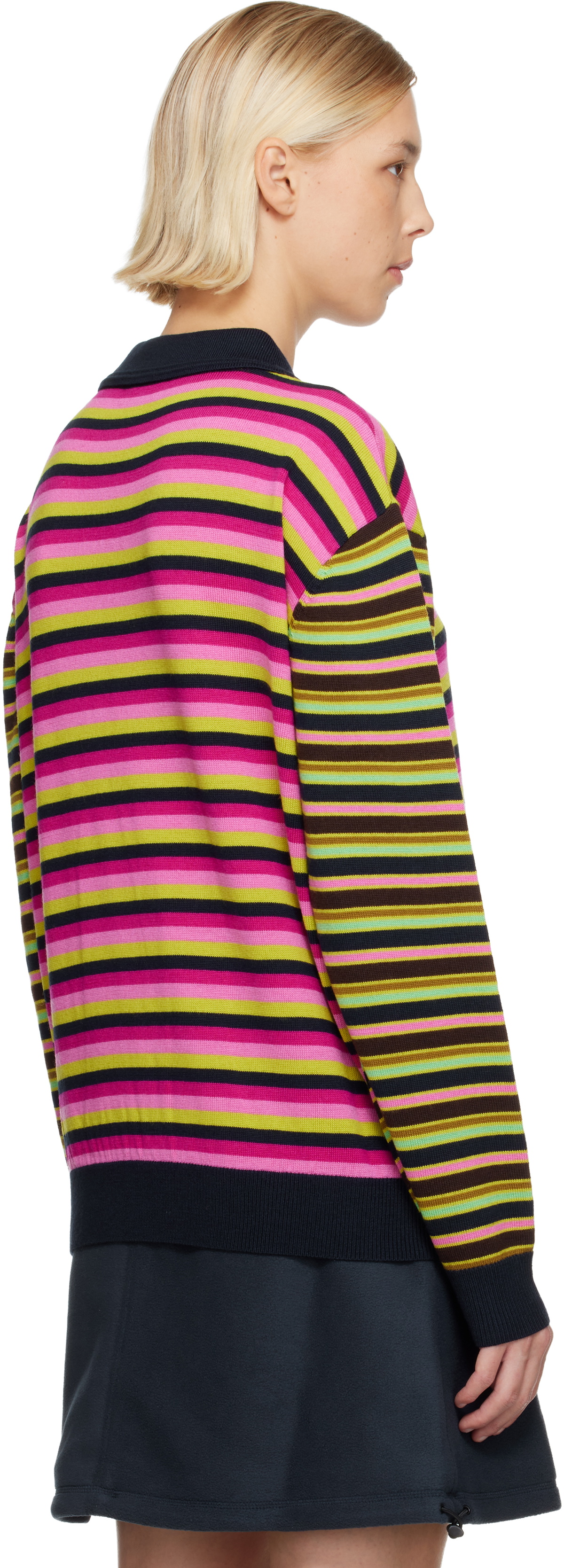 Sandy Liang Multicolor Woods Polo