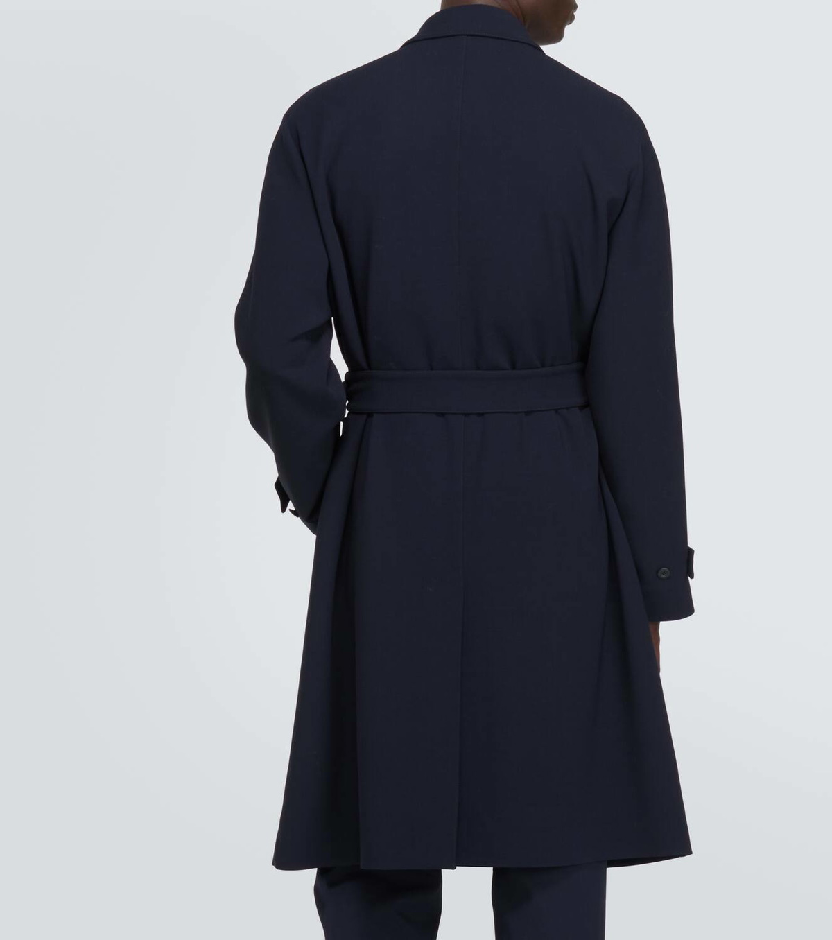 Giorgio Armani Wool-blend coat