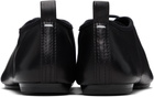 Maison Margiela Black Tabi Jazz Lace-Up Derbys