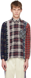 NEEDLES Multicolor 7 Cuts Shirt