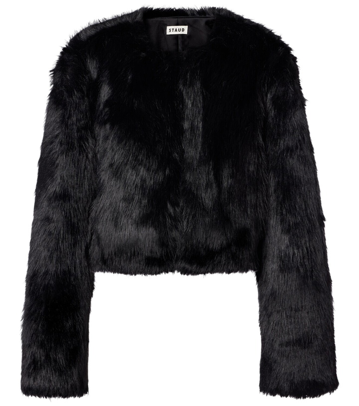 Photo: Staud Casimira cropped jacket