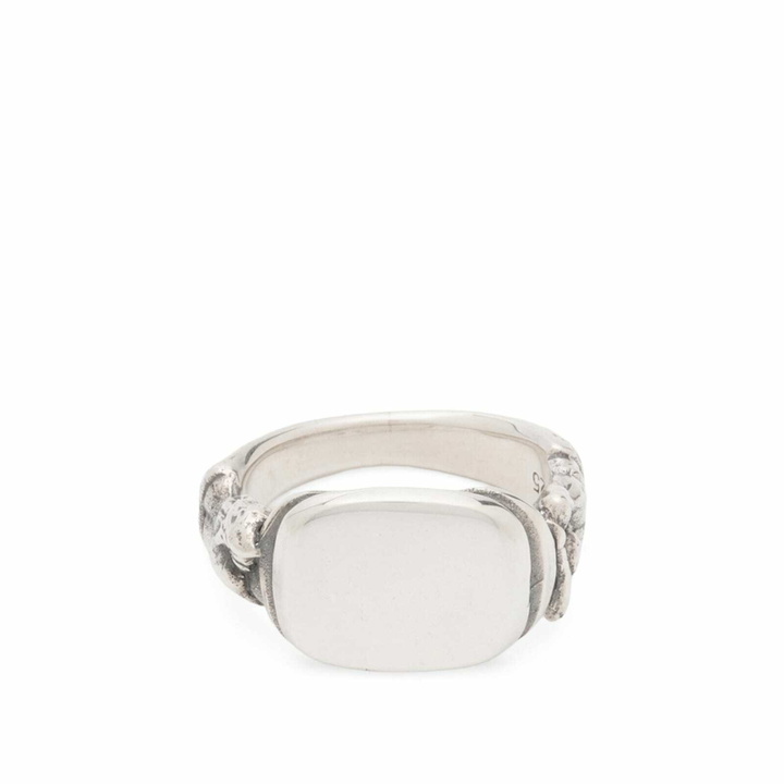 Photo: Frederick Grove Odyssey Ring in Silver