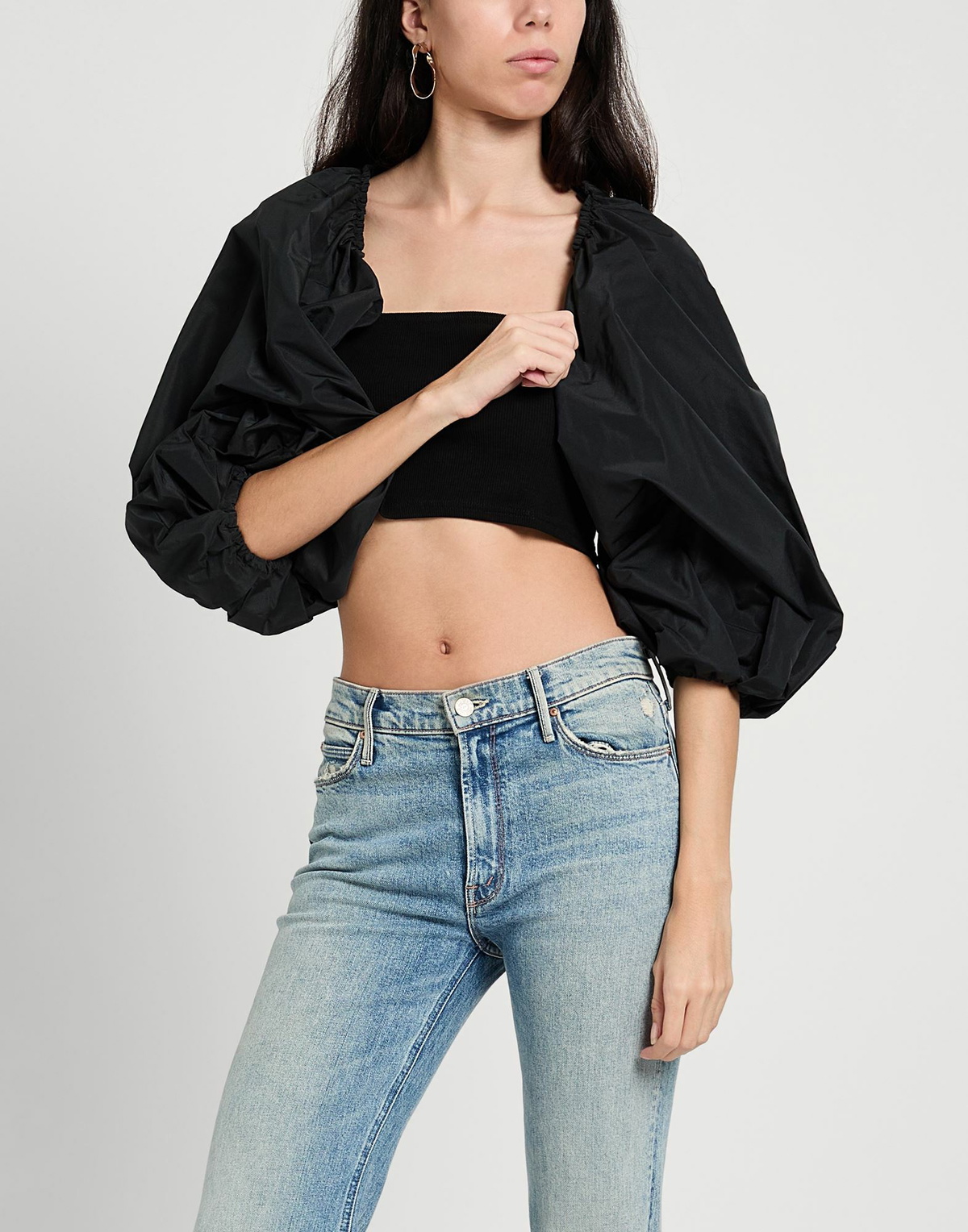 Pinko Womens Shrug in Black