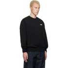 AAPE by A Bathing Ape Black 'AAPENOW' Crew Neck Sweatshirt