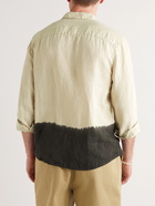 James Perse - Dip-Dyed Linen Shirt - Neutrals