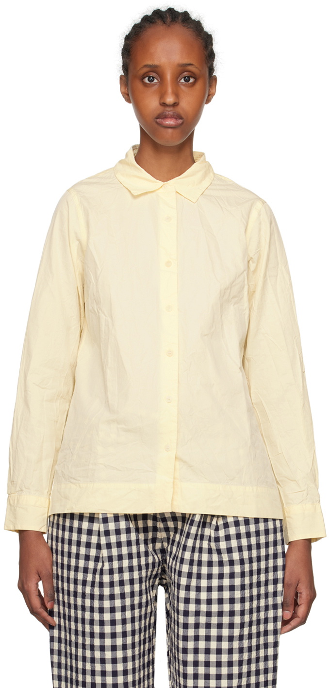 CASEY CASEY Off-White Chloe Shirt CASEY CASEY