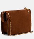 Etro Small suede crossbody bag
