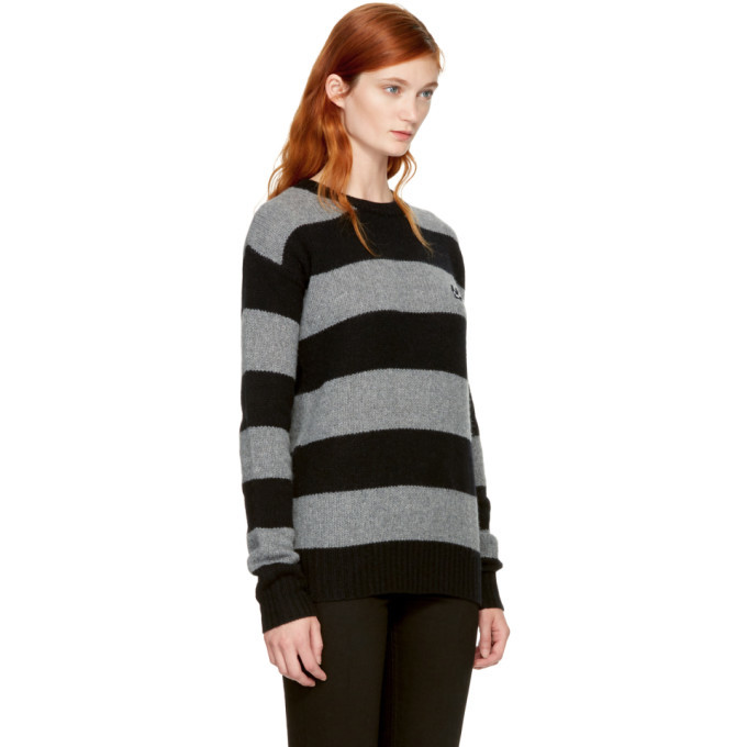 Alexander mcqueen grey clearance jumper