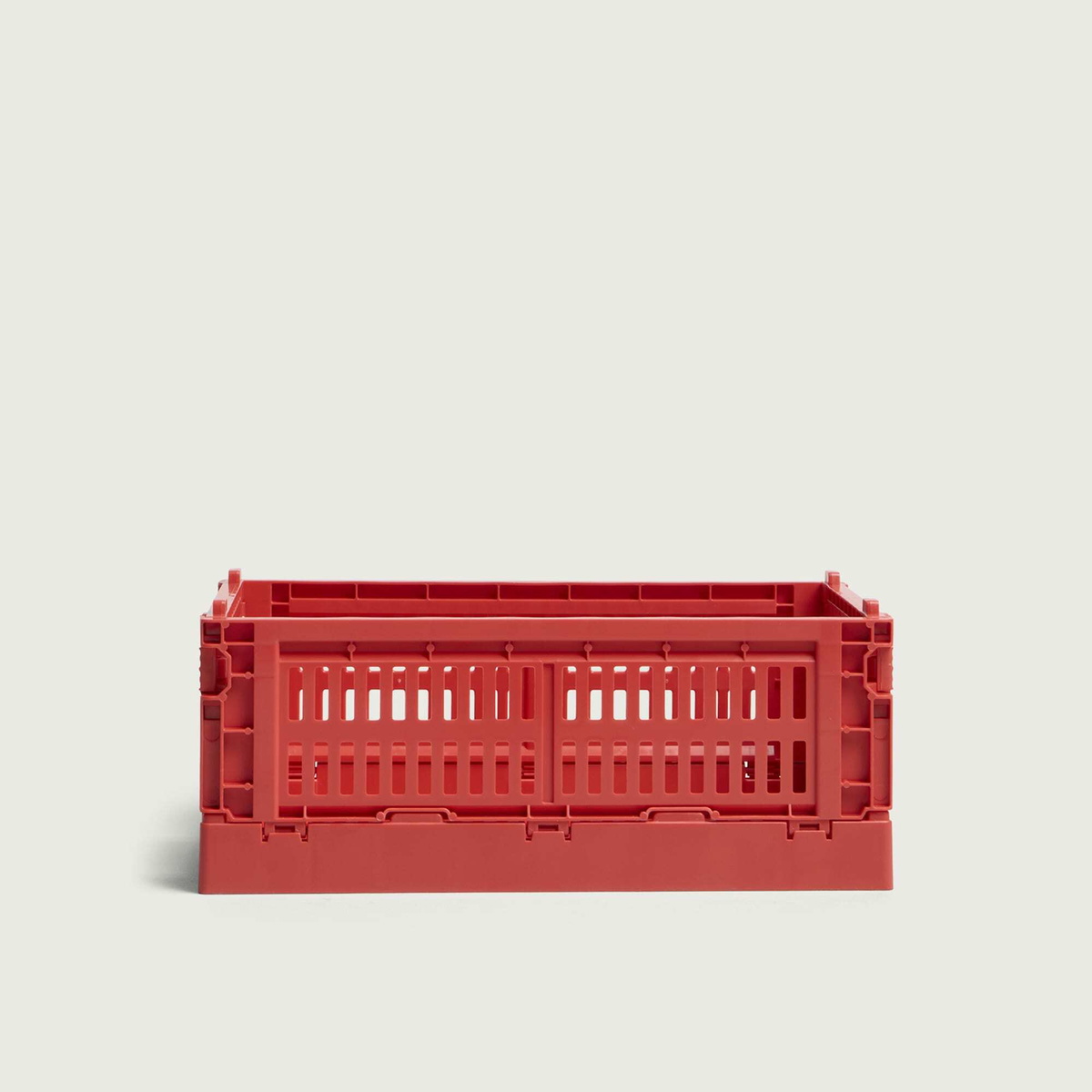 HAY Small Recycled Colour Crate in Red
