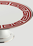 Labirinto Cake Stand in Red