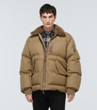 Burberry - Stanley down-filled bomber jacket