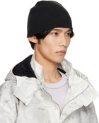 ALEXANDER DIGENOVA Black Logo Beanie