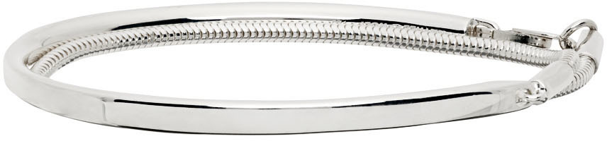 RÄTHEL & WOLF Silver Michel Bracelet