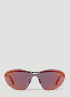 Moncler Mirrored Sunglasses