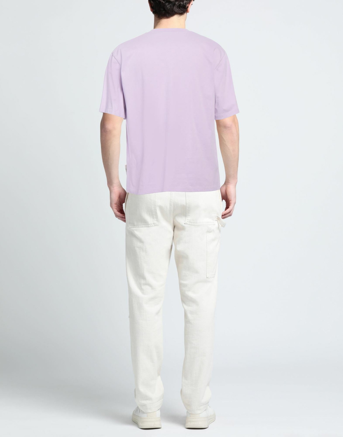Msgm Mens T-shirt Mauve