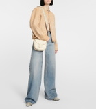 Marc Jacobs - The J Marc Small leather saddle bag