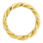 Ambush Gold Chain 3 Ring