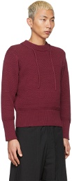 Craig Green Burgundy Knot Sweater
