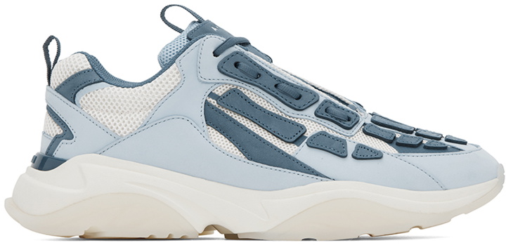 Photo: AMIRI Blue Bone Runner Sneakers