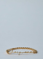 Jacquemus La Gourmette Bracelet