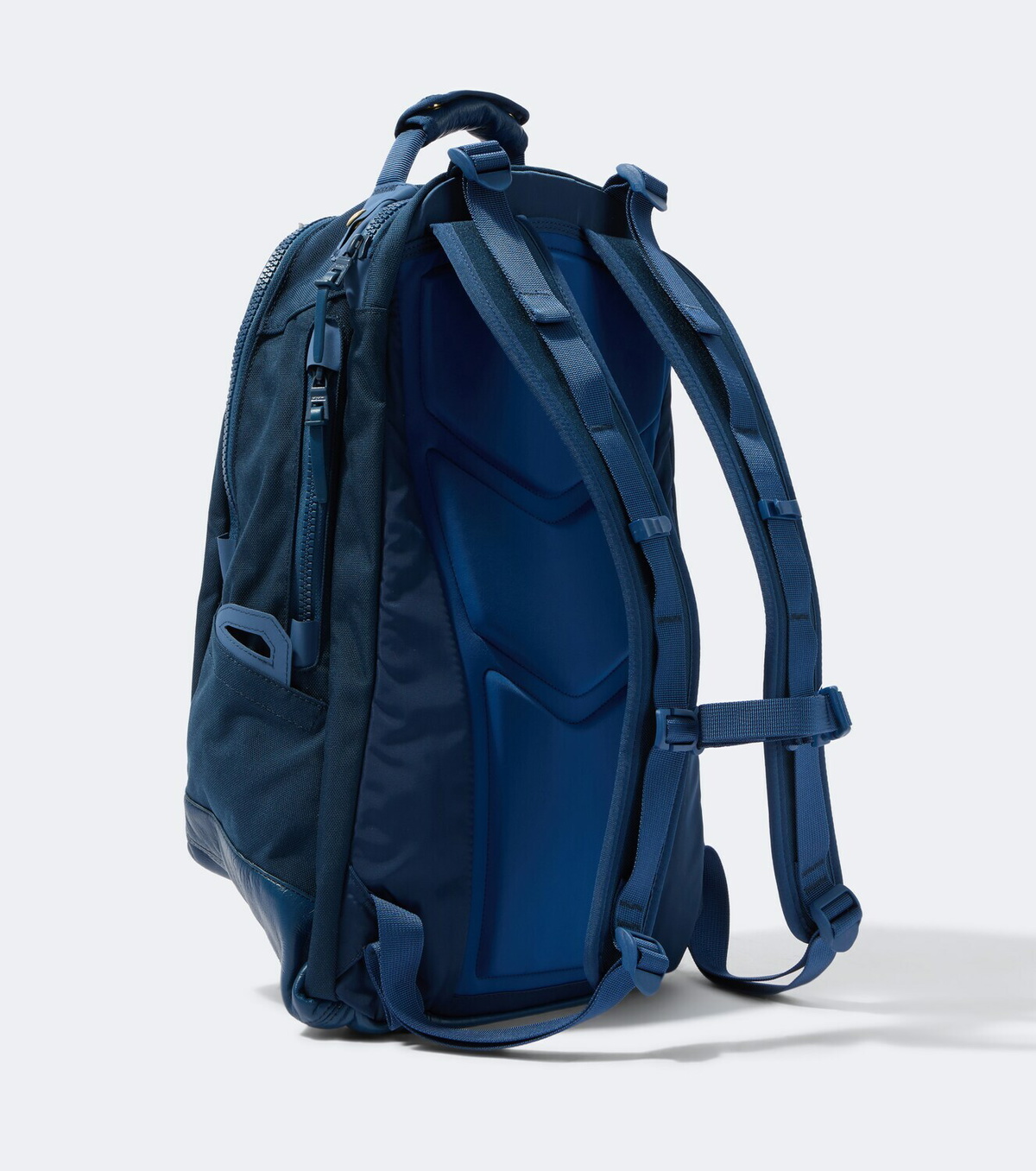 Visvim Condura leather-trimmed backpack