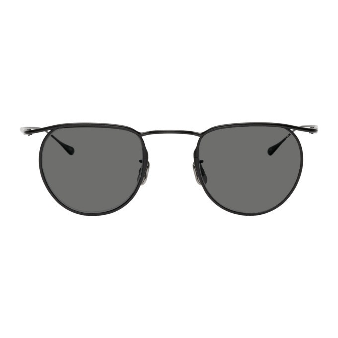 Photo: Eyevan 7285 Black 160 Sunglasses