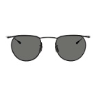 Eyevan 7285 Black 160 Sunglasses