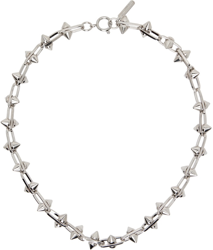 Photo: Justine Clenquet Silver Gregg Necklace