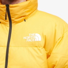 The North Face Men's Remastered Nuptse Jacket in Summit Gold
