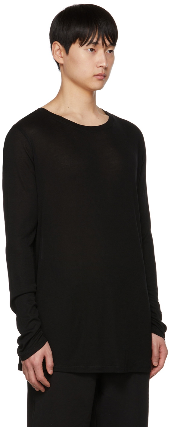 SIR. SSENSE Exclusive Black Joan T-Shirt