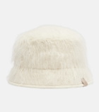 Brunello Cucinelli Alpaca-blend bucket hat