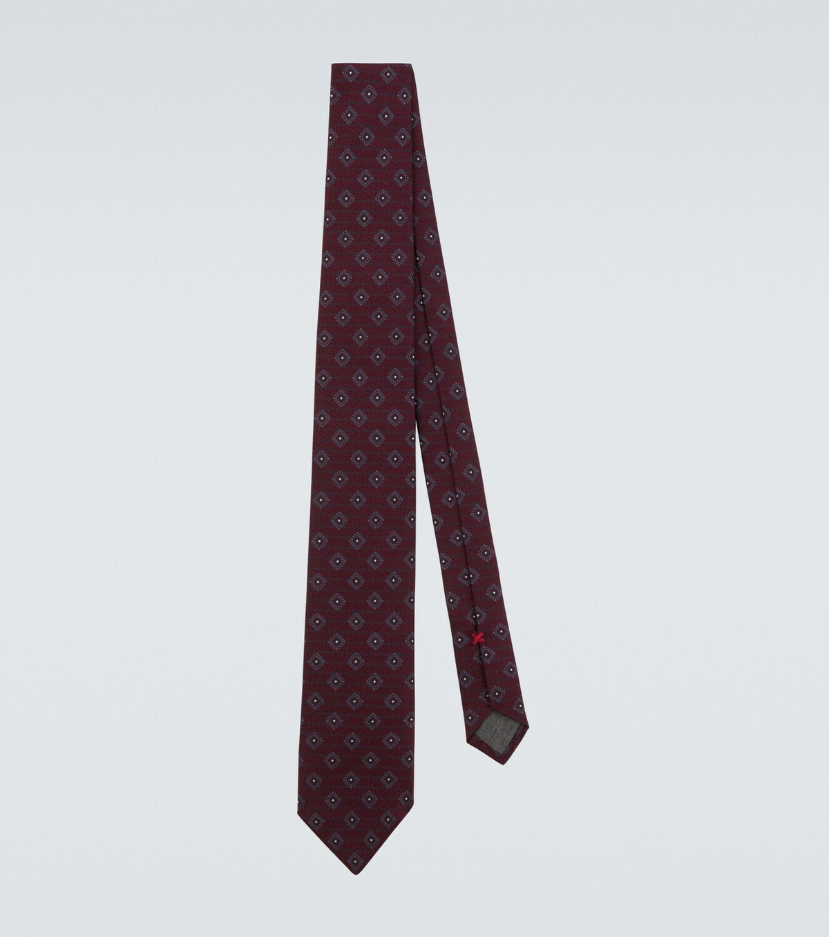 Brunello Cucinelli Silk jacquard tie
