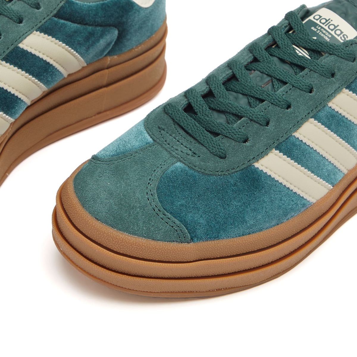 ★Adidas★Adidas Gazelle Bold Mineral Green Putty Grey★ adidas Originals Gazelle Bold 