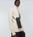 Jil Sander - Zip-up cotton jacket