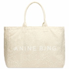 Anine Bing Women's Leo Canvas Tote Bag in Multi 