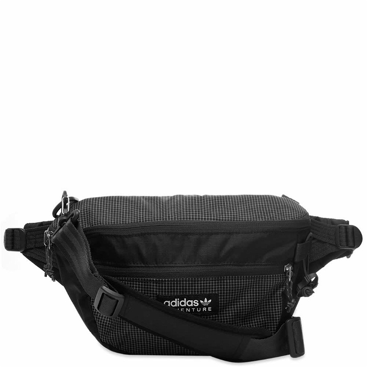Photo: Adidas Adventure Waist Bag in Black
