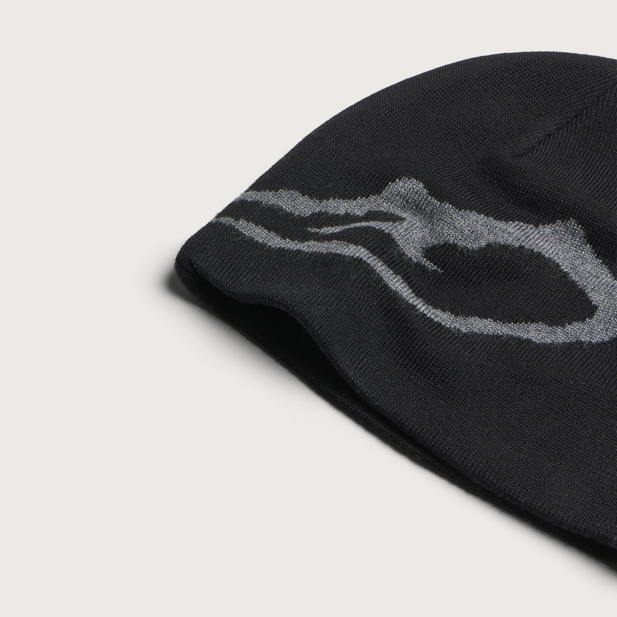 Mellow Clo Men's Everyday Merino Beanie in Black